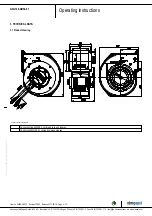 Предварительный просмотр 4 страницы ebm-papst G3G146-AB54-01 Operating Instructions Manual