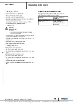 Предварительный просмотр 8 страницы ebm-papst G3G146-AB54-01 Operating Instructions Manual