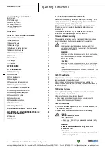 Preview for 1 page of ebm-papst G3G146-CC11-14 Operating Instructions Manual