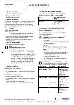 Предварительный просмотр 9 страницы ebm-papst G3G160-AC50-01 Operating Instructions Manual