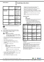 Предварительный просмотр 10 страницы ebm-papst G3G160-AC70-01 Operating Instructions Manual