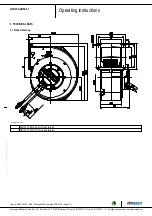 Предварительный просмотр 4 страницы ebm-papst G3G160-AD52-01 Operating Instructions Manual