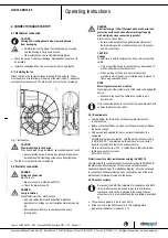 Preview for 6 page of ebm-papst G3G190-RG19-05 Operating Instructions Manual