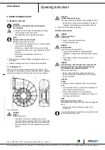 Предварительный просмотр 6 страницы ebm-papst G3G190-RP03-04 Operating Instructions Manual