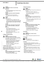 Предварительный просмотр 2 страницы ebm-papst G3G190-RQ45-04 Operating Instructions Manual