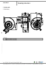 Предварительный просмотр 4 страницы ebm-papst G3G200-BF01-03 Operating Instructions Manual