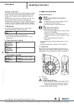 Предварительный просмотр 6 страницы ebm-papst G3G225-RE07-03 Operating Instructions Manual