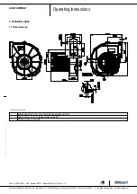 Preview for 5 page of ebm-papst G3G250-MW50-01 Operating Instructions Manual