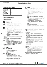 Preview for 6 page of ebm-papst G4D200-BL19-03 Operating Instructions Manual