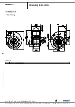 Preview for 4 page of ebm-papst G4D225-GK10-03 Operating Instructions Manual