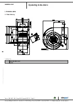 Предварительный просмотр 4 страницы ebm-papst G4D250-EC10-03 Operating Instructions Manual