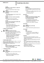 Предварительный просмотр 2 страницы ebm-papst G4E200-CL03-01 Operating Instructions Manual