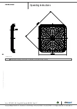 Предварительный просмотр 5 страницы ebm-papst K2E200-AD20-01 Operating Instructions Manual