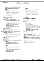 Preview for 2 page of ebm-papst K3G097-AK32-70 Operating Instructions Manual