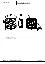 Предварительный просмотр 4 страницы ebm-papst K3G190-RG15-02 Operating Instructions Manual