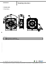 Preview for 4 page of ebm-papst K3G190-RG23-01 Operating Instructions Manual