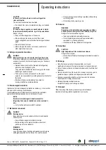 Предварительный просмотр 2 страницы ebm-papst K3G220-RD21-03 Operating Instructions Manual