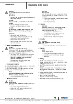 Предварительный просмотр 2 страницы ebm-papst K3G250-AV29-B6 Operating Instructions Manual