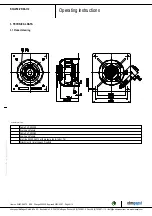 Preview for 4 page of ebm-papst K3G250-PR04-H2 Operating Instructions Manual