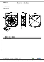 Предварительный просмотр 4 страницы ebm-papst K3G250-RE07-11 Operating Instructions Manual