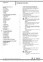 Preview for 1 page of ebm-papst K3G250-RO33-82 Operating Instructions Manual