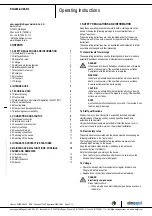 ebm-papst K3G280-AU06-B4 Operating Instructions Manual предпросмотр