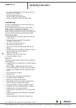 Preview for 3 page of ebm-papst K3G280-AU11-C4 Operating Instructions Manual