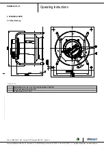 Preview for 4 page of ebm-papst K3G280-AU11-C4 Operating Instructions Manual