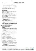 Preview for 3 page of ebm-papst K3G280-AU11-C6 Operating Instructions Manual