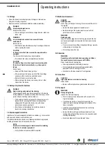 Предварительный просмотр 2 страницы ebm-papst K3G280-BC01-N1 Operating Instructions Manual