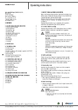 Preview for 1 page of ebm-papst K3G280-PS10-J5 Operating Instructions Manual