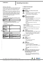 Предварительный просмотр 6 страницы ebm-papst K3G280-RR04-I2 Operating Instructions Manual