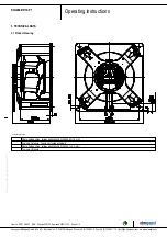 Предварительный просмотр 4 страницы ebm-papst K3G280-RR10-P1 Operating Instructions Manual