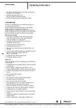 Preview for 3 page of ebm-papst K3G310-AV69-09 Operating Instructions Manual