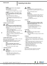 Preview for 2 page of ebm-papst K3G310-AX52-05 Operating Instructions Manual