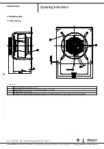 Предварительный просмотр 4 страницы ebm-papst K3G310-AX54-22 Operating Instructions Manual