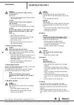 Preview for 2 page of ebm-papst K3G310-BB49-02 Operating Instructions Manual