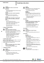 Preview for 2 page of ebm-papst K3G310-PG57-28 Operating Instructions Manual