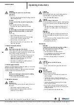 Предварительный просмотр 2 страницы ebm-papst K3G310-PG93-21 Operating Instructions Manual