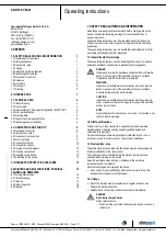 ebm-papst K3G310-PV69-03 Operating Instructions Manual предпросмотр