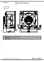 Предварительный просмотр 4 страницы ebm-papst K3G310-RR05-N1 Operating Instructions Manual