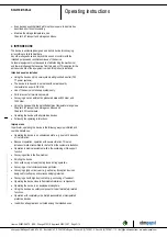 Preview for 3 page of ebm-papst K3G310-RS05-J2 Operating Instructions Manual