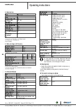 Preview for 5 page of ebm-papst K3G355-AI56-01 Operating Instructions Manual