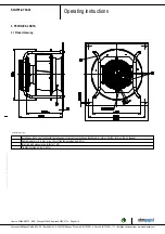 Предварительный просмотр 4 страницы ebm-papst K3G355-AY40-02 Operating Instructions Manual