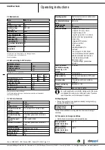 Preview for 5 page of ebm-papst K3G355-AY40-32 Operating Instructions Manual