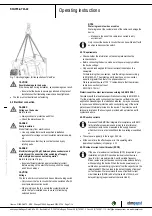 Предварительный просмотр 7 страницы ebm-papst K3G355-AY43-22 Operating Instructions Manual