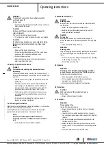 Preview for 2 page of ebm-papst K3G355-PH49-05 Operating Instructions Manual