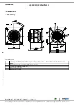 Preview for 4 page of ebm-papst K3G355-PH49-05 Operating Instructions Manual