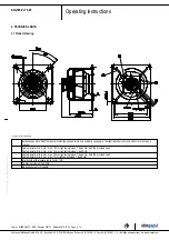 Предварительный просмотр 4 страницы ebm-papst K3G355-PJ75-05 Operating Instructions Manual