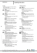 Preview for 2 page of ebm-papst K3G355-RS02-H2 Operating Instructions Manual